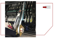 Conducteur automatique de label de haute précision de bande simple de conducteur de label de PANA NPM