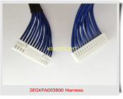 Câble d'alimentation de FUJI NXT W12F/W16F de harnais de RH02471 RH02472 2EGKFA003800 RH44800