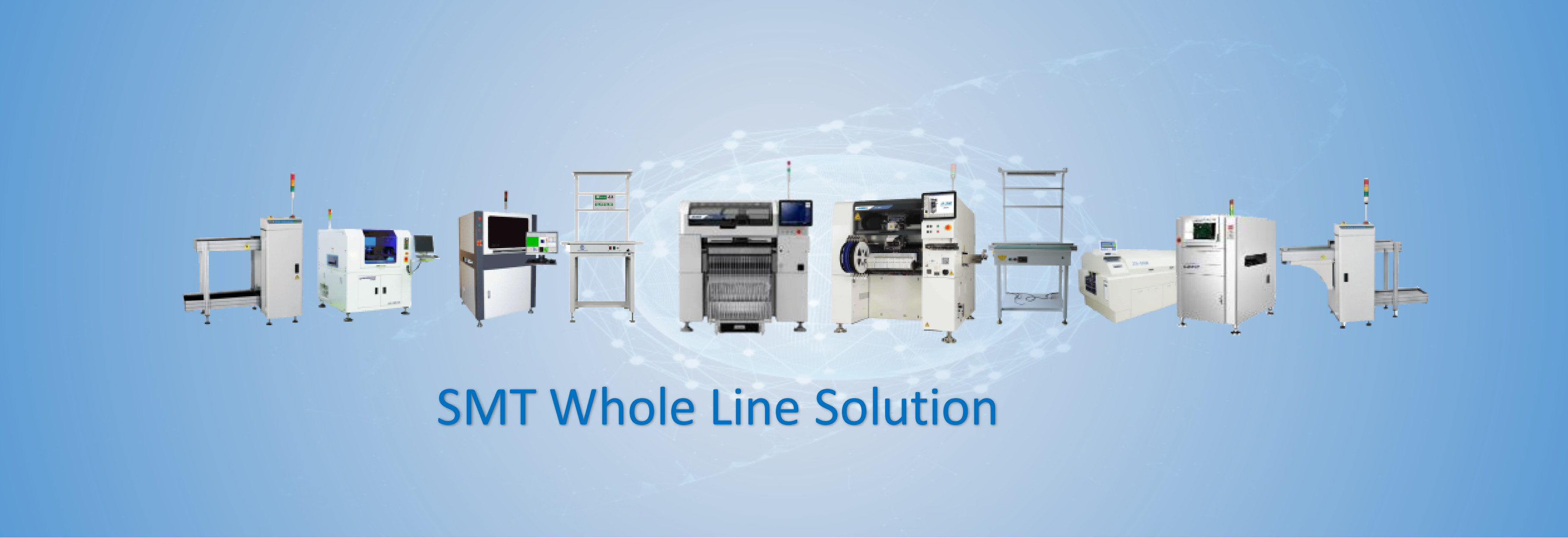 Qualité pièces de rechange de smt usine