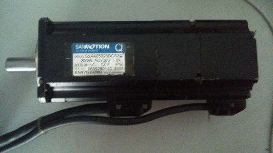 acheter Moteur servo Q2AA0520DCS2C Sanmotion 200W AC200V 1.6A à C.A. de Yamaha fabrication en ligne