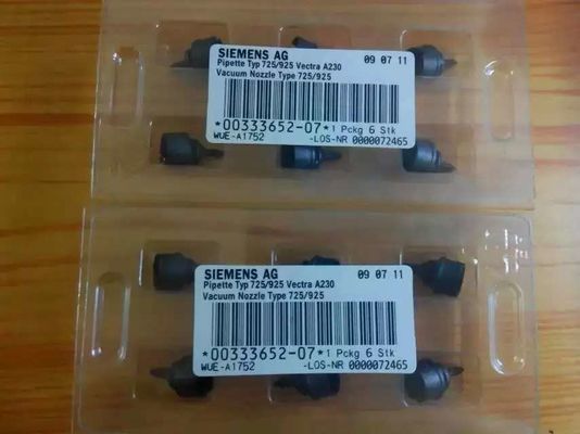 acheter Le nouveau SMT bec noir 00333652-06 SIEMENS de 925 prennent le bec fabrication en ligne