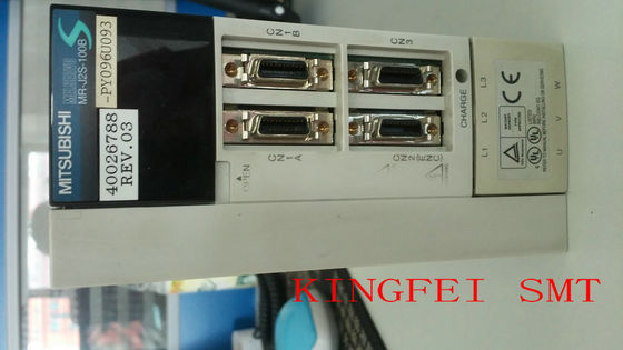 acheter Conducteur 40026788 d'axe du conducteur MR-J2S-100B-PY096 JUKI FX-1R YA de moteur servo de MITSUBISHI fabrication en ligne