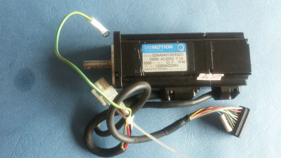 acheter Occasion Q2AA04010DXS2C du moteur à courant alternatif De la machine 100W de Yamaha YGD KGM-000 fabrication en ligne