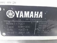 Occasion Q2AA04010DXS2C du moteur à courant alternatif De la machine 100W de Yamaha YGD KGM-000