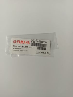 acheter Pièces de rechange de SMT de ressort de plat KGS-M714W-030 pour l'axe de tête de Yamaha fabrication en ligne