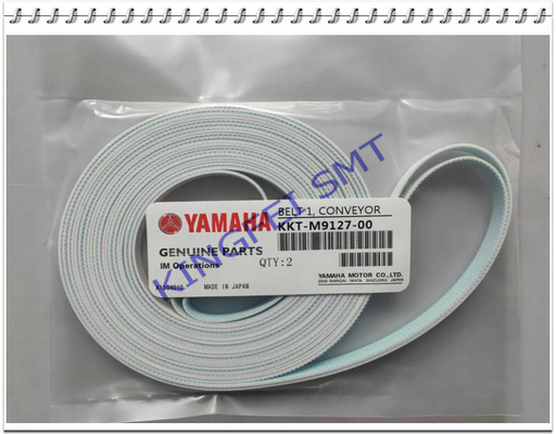 Ceinture plate de couleur blanche bleue de bande de conveyeur de KKT-M9127-00 YAMAHA YS24X