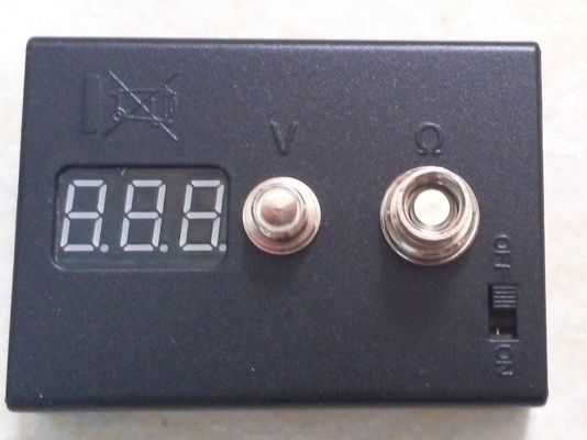 acheter Pièces de rechange de SMT de mètre d'OHM, essayeur de résistance pour le vaporisateur du fil RDA RBA DIY de la cigarette 510 d'E fabrication en ligne
