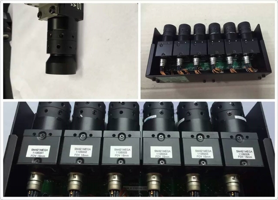 Les pièces de rechange de J90551156A SMT pilotent l'ensemble complet SM321 SM421 F16mm de vision de caméra MÉGA de mouche de l'Assy