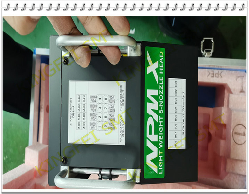 Label principal de vert de tête de l'unité N610166414AA MTPL000095AB NPM 8work 8 de bec léger