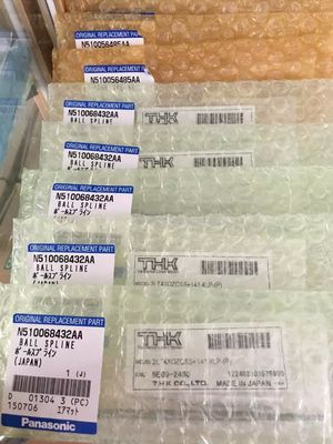 acheter Cannelure de boule des pièces de rechange N510068432AA Panasonic de la cannelure N510056485AA SMT de boule de NPM 16NH fabrication en ligne