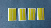 bande simple forte d'épissure de SMT de ruban adhésif de couleur de jaune de bande simple de 8mm
