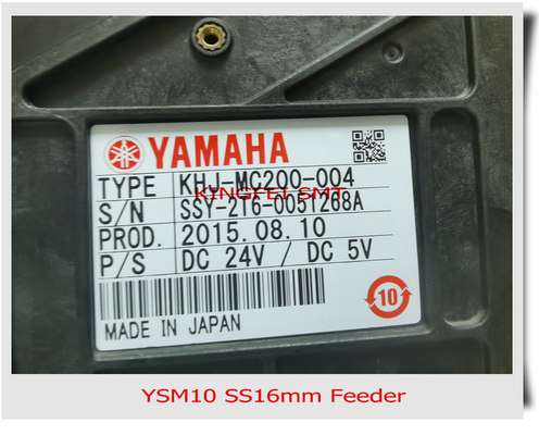 YSM20 conducteur électrique de l'Assy 16mm YS de conducteur du conducteur KHJ-MC300-000 solides solubles