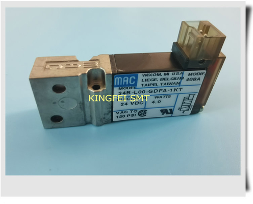Valve de 34B-L00-GDFA-1KT MAC Solenoid Valve 24VDC HP14-000163 SM411 SM471 SM481