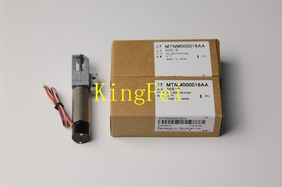 Moteur d'alimentation du moteur 9.8W de C.C de MTNM000016AA Panasonic CM402 602 NPM N510048142AA