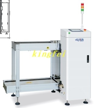 Ligne SMT automatique de déchargement de magazines de PCB