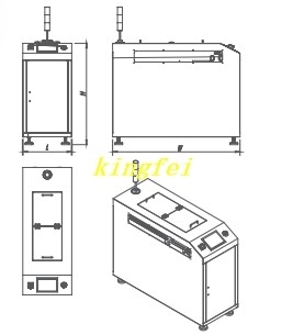 PT-130M-FATN SMT machine à ligne machine de traduction entièrement automatique