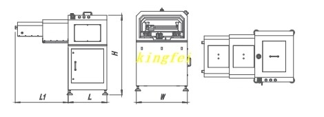 Machine de ligne SMT Convecteur entièrement automatique