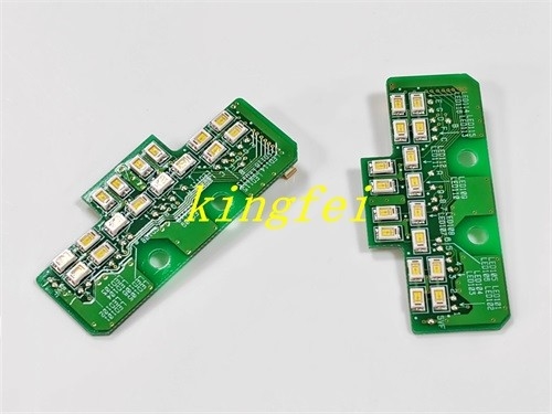 FUJI 2EGKHA003800 NXT V12 tête de travail carte lumineuse de caméra IPS