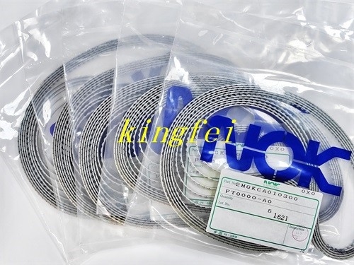 FUJI 2MGKCA025600 NXT M3II 1 ceinture de piste 970mm (noir et blanc) Ceinture FUJI