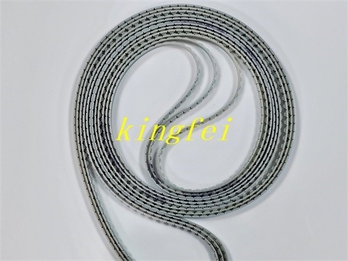 FUJI 2MGKCE008900 M6II 1 ceinture de piste (1515 mm) (blanc et noir) Ceinture FUJI