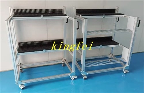 FUJI XP Feeder Stockage SMT montage de la machine matériel rack chariot de stockage de matériel rack FEEDER stockage