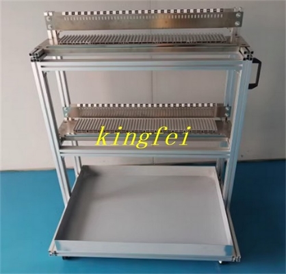 Panasonic Tabie Feeder Stockage Une machine de montage SMT Matériel du support du chariot de stockage Matériel du support du fournisseur de stockage
