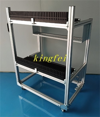 Panasonic Tabie Feeder Stockage Une machine de montage SMT Matériel du support du chariot de stockage Matériel du support du fournisseur de stockage