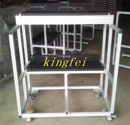 Samsung SM Feeder Stockage SMT Machine de montage Matériel du support du chariot de stockage Matériel du support du support du support du stockage