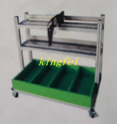 Samsung SM Feeder Stockage SMT Machine de montage Matériel du support du chariot de stockage Matériel du support du support du support du stockage