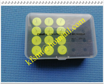 Bec jaune de SMT de réflecteur de bec de CP43 AMPH8713 0,7 pour la machine de FUJI CP