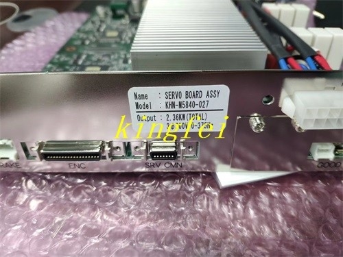 YAMAHA KHN-M5840-027 804 Servo Board YG300 Servo Board YAMAHA YG300 Accessoires de la machine