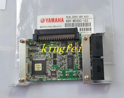 YAMAHA KHY-M5890-103 YS100 Carte de servomoteur de tête KHY-M5891-010 Puce KHN-M442U-030 YAMAHA Accessoire de machine