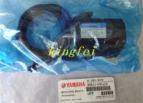 YAMAHA YS12 moteur R-axe 90K2J-037512 YG12 servo moteur Q2GA04002VXS60 YAMAHA Moteur d'accessoire de machine