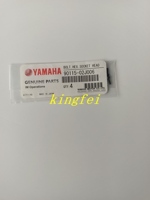 YAMAHA 90115-02J006 Boulonnage HEX Tête de prise YAMAHA accessoire de la machine