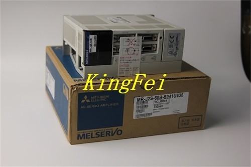 Panasonic MR-J2S-60B-S041U638 AC SERVO AMPLJFLER Original tout neuf