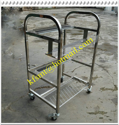 acheter Chariots de stockage de conducteur de Yamaha YS avec des étagères de fil pour le conducteur électronique de solides solubles fabrication en ligne