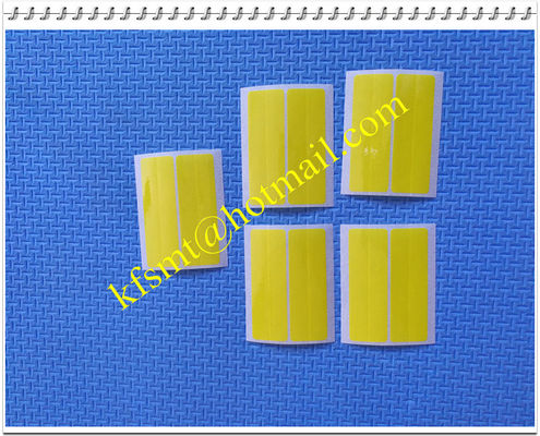 acheter Haute bande simple adhésive d'épissure pour la couleur jaune 2000pcs/box de ceintures de 24mm fabrication en ligne