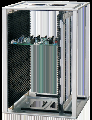 Matériau antistatique PCB Rack PCB Magazine 460x400x563