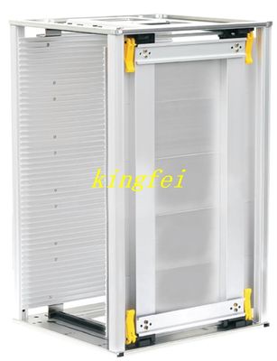 acheter Complètement en métal PCB Magazine PCB rack vis régler SMT ligne chargeur déchargeur fabrication en ligne