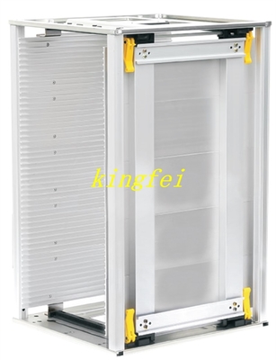 Complètement en métal PCB Magazine PCB rack vis régler SMT ligne chargeur déchargeur