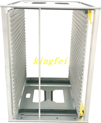 Réglage du rack du magazine de PCB antistatique en acier inoxydable