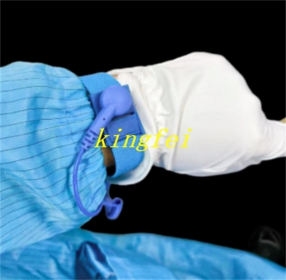 Fabrication de ceintures de poignet antistatiques