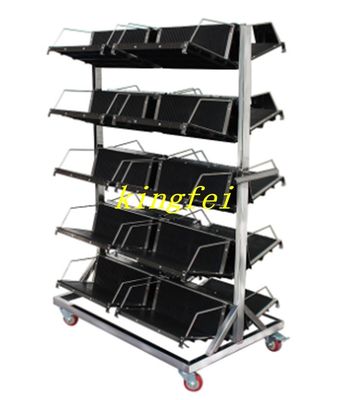 acheter Corbeille suspendue anti-statique de voiture PCB Board Corbeille suspendue anti-statique de voiture SMT Circuit Board Turnover Car fabrication en ligne