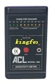 Testeur de résistance de surface Instrumentation et dispositifs Ingénierie des systèmes antistatiques