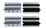 Bande d'épissure du double 8mm de Panasonic SMT/SMD couleur d'ESD blanche/noir