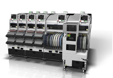 acheter Ⅲ extensible de la plate-forme NXT de placement de Fuji de bâti de machine extérieure à grande vitesse de placement fabrication en ligne