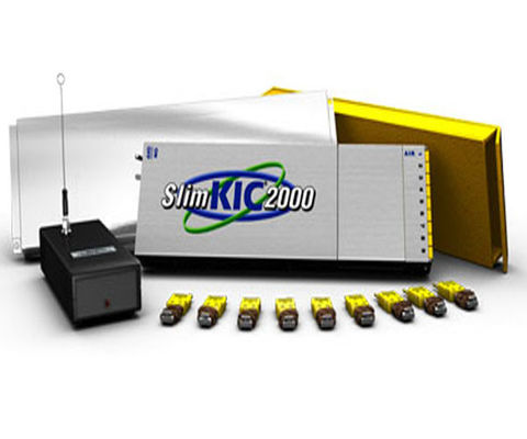 acheter La machine d'impression originale d'écran partie le profileur KIC 2000 12CH de ré-écoulement de four de ré-écoulement de Silm fabrication en ligne