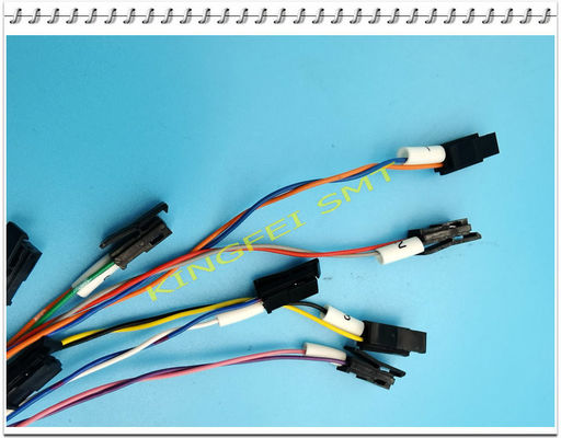 Cable connecteur KV8-M66E1-00X de vanne électromagnétique de tête de KV8-M66E5-001 CN8 KM1-M66E2-002 YV100II