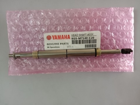 Assy principal KGS-M7140-C20 YG100 KHW-M731S-A0 KHW-M7140-B0X de l'axe 9498 396 02345