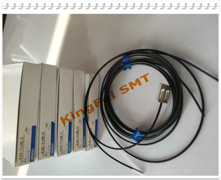 Capteur OMRON E32-T12B-3 YS12 YS100 YG100 de fibre de convoyeur de KHM-M654C-01 YS24